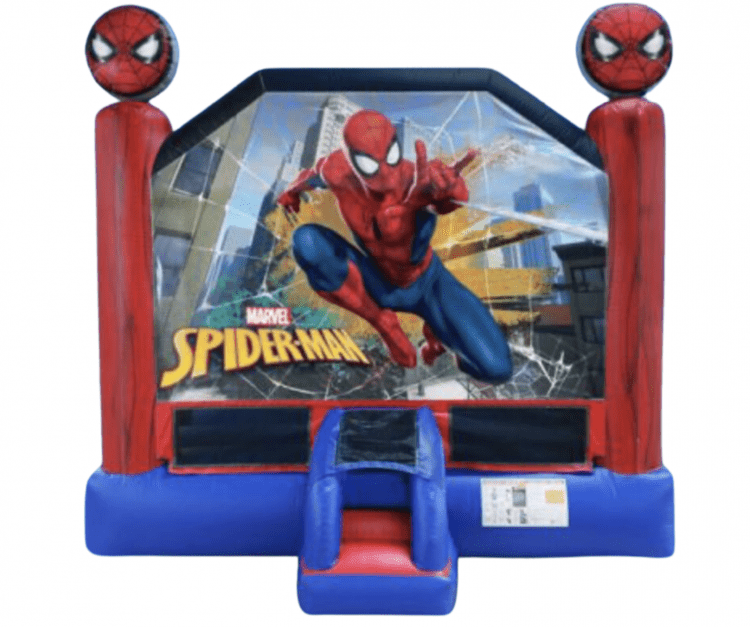Spider-Man Bounce House